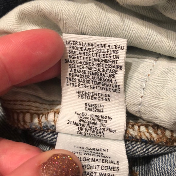 Free people Jean short size 26 - Picture 4 of 4